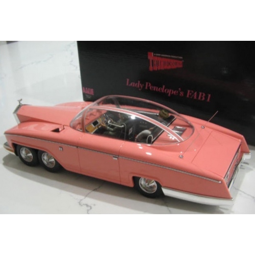 Thunderbirds Fab 1 by Amie in 1/18 resin with Parker and Lady P